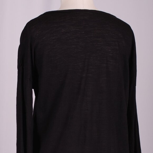 EUC PACT Featherweight Slub Relaxed Long Sleeve Top, Sz - M - Picture 6 of 6